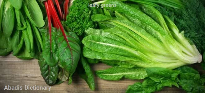 leafy greens